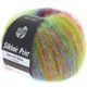 Lana Grossa SILKHAIR Print/Landlust | 335-rojo/azul/verde claro/violeta oscuro