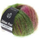 Lana Grossa SILKHAIR Print/Landlust | 336-verde oscuro/verde claro/fucsia/gris