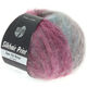 Lana Grossa SILKHAIR Print/Landlust | 338-rosa/baya/gris marrón/turquesa