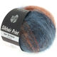 Lana Grossa SILKHAIR Print/Landlust | 339-azul acero/cobre/gris marrón/fango