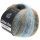 Lana Grossa SILKHAIR Print/Landlust | 341-azul claro/camello/gris/antracita