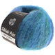 Lana Grossa SILKHAIR Print/Landlust | 344-turquesa/azul celeste/azul violeta/octanaje