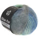 Lana Grossa SILKHAIR Print/Landlust | 347-aciano/menta/gris beige/gris