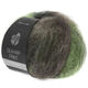 Lana Grossa SILKHAIR Print/Landlust | 349-verde/verde oscuro/caqui