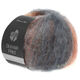 Lana Grossa SILKHAIR Print/Landlust | 350-terracota/antracita/turrón