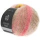 Lana Grossa SILKHAIR Print/Landlust | 361-amarillo miel/frambuesa/taupe/beige