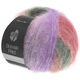 Lana Grossa SILKHAIR Print/Landlust | 363-grafito/gris piedra/frambuesa/purpura