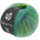 Lana Grossa SILKHAIR PRINT | 410-verde claro/gris verde/turquesa/octanaje