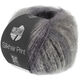Lana Grossa SILKHAIR PRINT | 411-gris plata/gris medio/gris oscuro/grafito