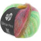 Lana Grossa SILKHAIR PRINT | 421-amarillo mostaza/verde/jade/turquesa/baya/violeta
