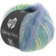 Lana Grossa SILKHAIR PRINT | 424-gris verde/lago verde/verde amarillento/octanaje/gris humo/esmalte azul