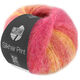 Lana Grossa SILKHAIR PRINT | 428-baya/rosa vieja/fucsia/frambuesa/amarillooro/turrón