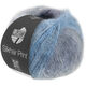 Lana Grossa SILKHAIR PRINT | 431-gris ratón/gris claro/gris púrpura/jeans/gris azul