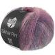 Lana Grossa SILKHAIR PRINT | 435-rosa vívida/burdeos/gris claro/gris violeta