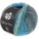 Lana Grossa SILKHAIR PRINT | 437-antracita/azul turquesa/octanaje/gris blanco