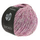 Lana Grossa SMOKEY | 202-rojo violeta/gris beige