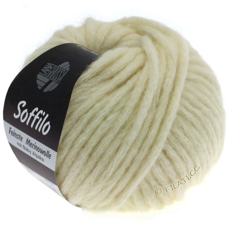 Lana Grossa SOFFILO | 01-color crudo