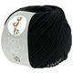 Lana Grossa SOFT COTTON Big | 25-negro