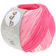 Lana Grossa SOFT COTTON Dégradé | 103-rosé/rosa vívida/ciclamino