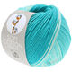 Lana Grossa SOFT COTTON Dégradé | 105-turquesa pastel/menta/turquesa/octanaje