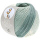 Lana Grossa SOFT COTTON Dégradé | 106-blanco/gris claro/gris octanaje