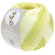 Lana Grossa SOFT COTTON Dégradé | 107-crema/amarillo pálido/amarillo limón