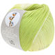 Lana Grossa SOFT COTTON Dégradé | 113-blanco/verde blanco/verde delicado/verde lima