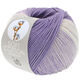 Lana Grossa SOFT COTTON Dégradé | 120-blanco/lila/violeta