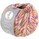 Lana Grossa SOFT COTTON PRINT | 122-color crudo/amarillo delicado/rosa vívida/naranja/verde/baya
