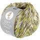 Lana Grossa SOFT COTTON PRINT | 124-color crudo/verde delicado/caqui