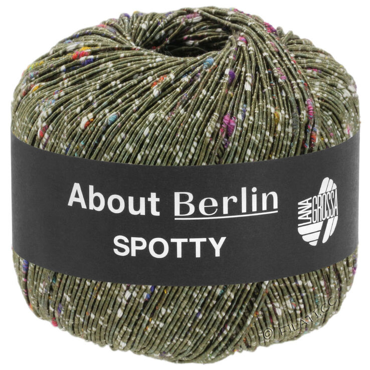 Lana Grossa SPOTTY (ABOUT BERLIN) | 01-caqui variopinto