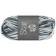 Lana Grossa STAR Print | 321-blanco/gris plata/gris claro/gris oscuro/antracita