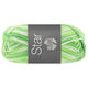 Lana Grossa STAR Print | 348-verde blanco/verde claro/jade