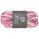 Lana Grossa STAR Print | 350-rosa delicada/rosa perlado/rosa vívida/rosa vieja