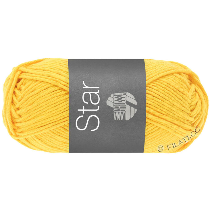 Lana Grossa STAR | 001-amarillo