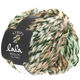 Lana Grossa STRIPY (lala BERLIN) | 05-blanco/gris claro/gris medio/gris oscuro/salmón/taupe