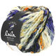 Lana Grossa STRIPY (lala BERLIN) | 12-melocotón/naranja/naturaleza/berenjena/rosa/gris claro/negro