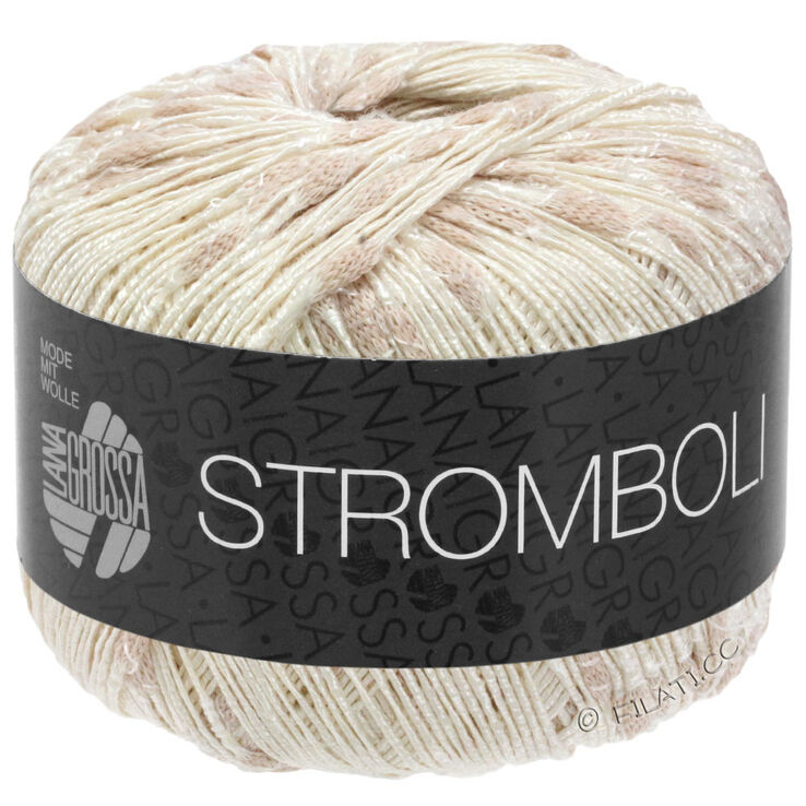 Lana Grossa STROMBOLI | 101-color crudo