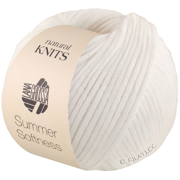 Lana Grossa SUMMER SOFTNESS | 01-blanco