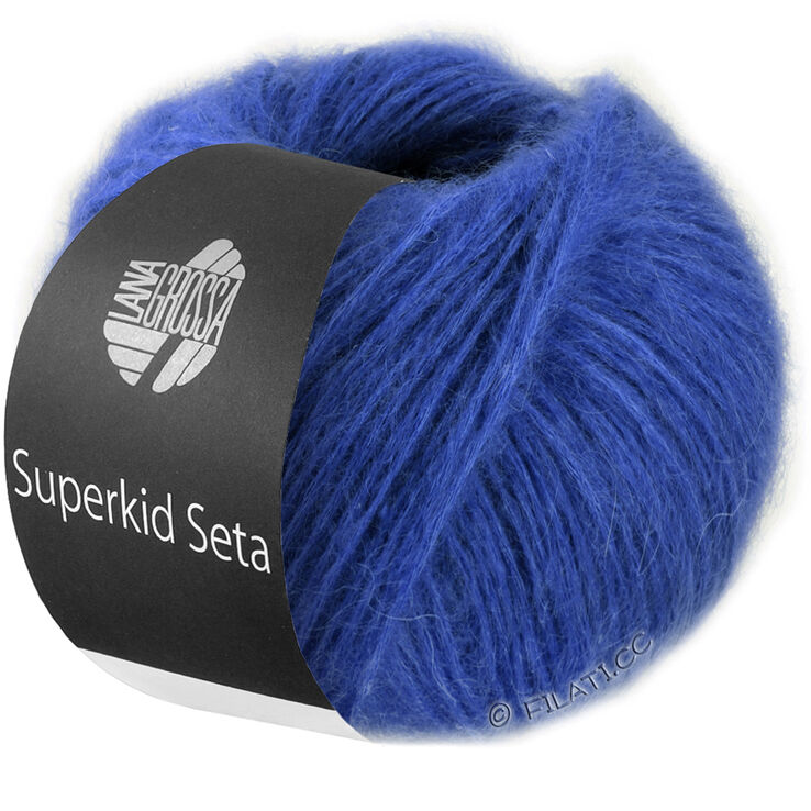 Lana Grossa SUPERKID SETA | 004-azul zafiro