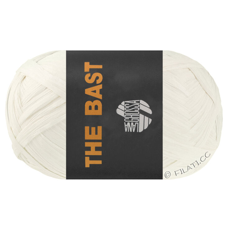 Lana Grossa THE BAST | 01-crema