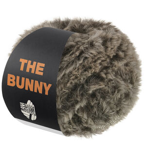 Lana Grossa THE BUNNY | 11-gris verde/verde oscuro