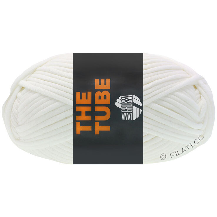Lana Grossa THE TUBE | 01-blanco