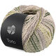 Lana Grossa TORTO | 01-crema/gris claro/verde claro/verde oscuro