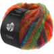 Lana Grossa TWIN 50g | 202-verde claro/verde oscuro/rojo/naranja/rojo oscuro/marrón oscuro
