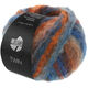 Lana Grossa TWIN 50g | 203-azul/jeans/marrón oscuro/taupe/beige herrumbre/herrumbre