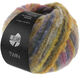 Lana Grossa TWIN 50g | 206-amarillo mostaza/oliva/violeta antigua/herrumbre/gris verde