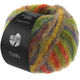 Lana Grossa TWIN 50g | 208-verde claro/verde oscuro/rojo/herrumbre/amarillo/oliva