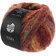 Lana Grossa TWIN 50g | 210-rojo oscuro/terracota/rojo ladrillo/gris verde/camello