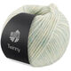 Lana Grossa TWINNY | 02-color crudo/turquesa claro